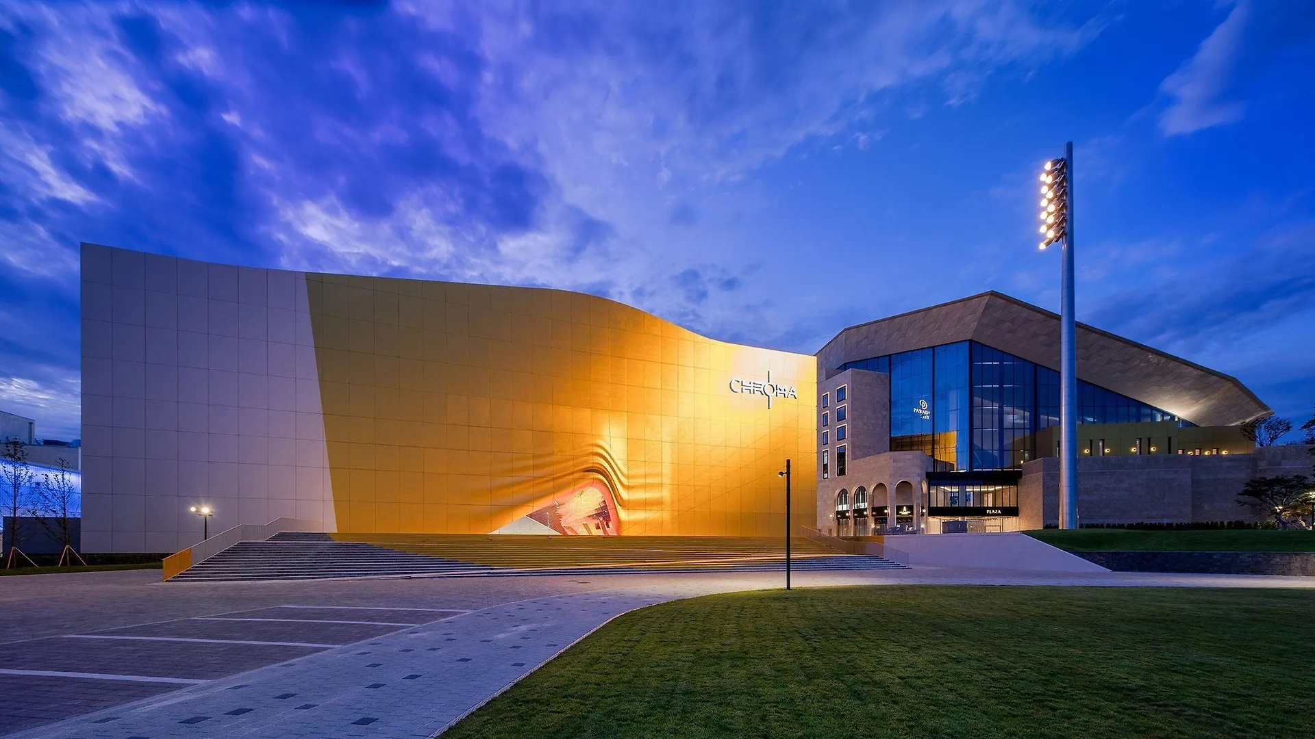 Art Paradiso, Paradise City Incheon Hotel