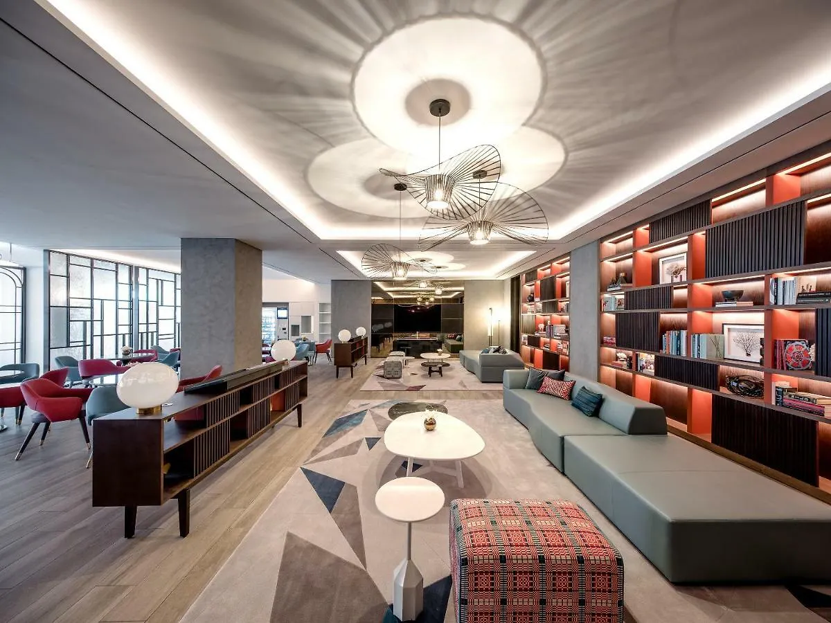 Art Paradiso, Paradise City Incheon Hotel